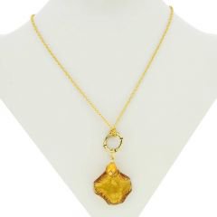 ベネチアングラス(ムラーノガラス)　ネックレス　アリア　ベネチア　ペンダント　ネックレス