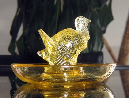 300	ルネラリック　イエローゴールド ピンディッシュディンドン　1925年　VG