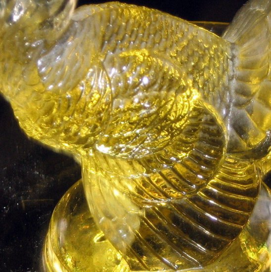 300	ルネラリック　イエローゴールド ピンディッシュディンドン　1925年　VG