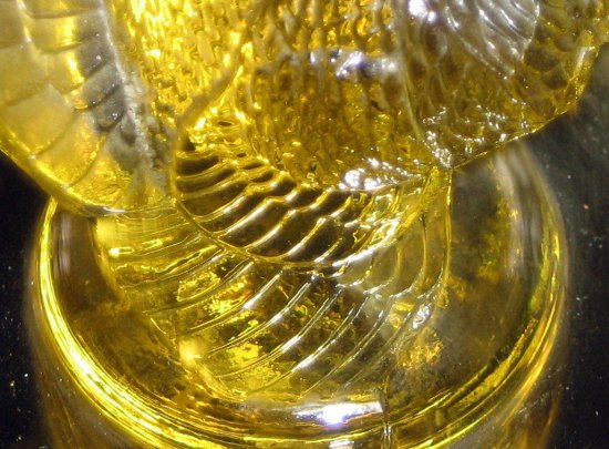 300	ルネラリック　イエローゴールド ピンディッシュディンドン　1925年　VG