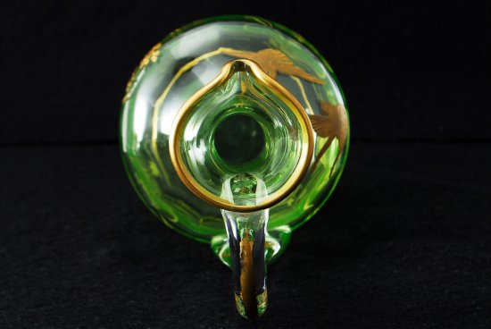 バカラ(baccarat)検 サンルイ　ジャポニズム 鳥紋図 デカンタ