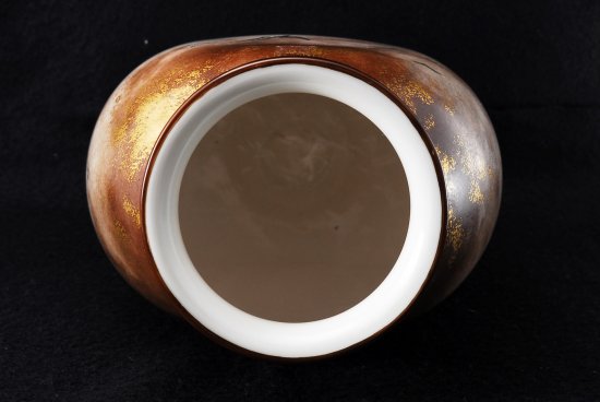 バカラ(Baccarat) オパーリンクリスタル ツバメ紋様 花瓶