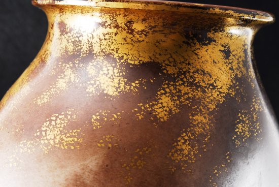 バカラ(Baccarat) オパーリンクリスタル ツバメ紋様 花瓶