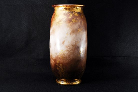 バカラ(Baccarat) オパーリンクリスタル ツバメ紋様 花瓶