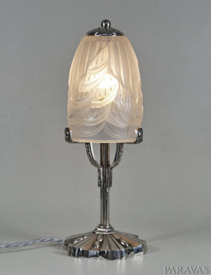 229	シュナイダー　アールデコランプ　ミューラー期　1930年頃