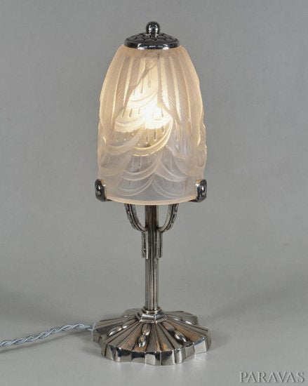 229	シュナイダー　アールデコランプ　ミューラー期　1930年頃