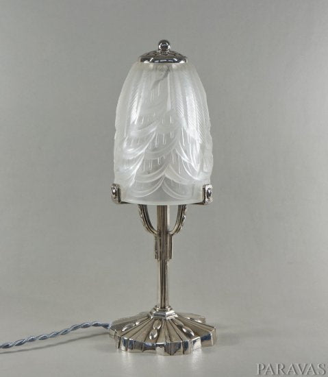 229	シュナイダー　アールデコランプ　ミューラー期　1930年頃