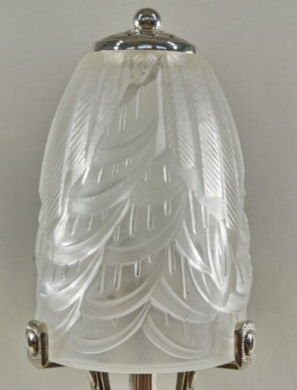 229	シュナイダー　アールデコランプ　ミューラー期　1930年頃