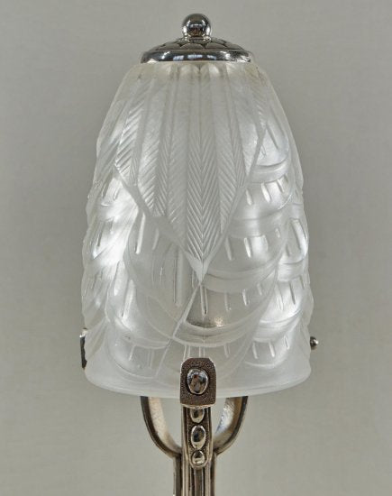 229	シュナイダー　アールデコランプ　ミューラー期　1930年頃