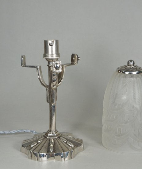 229	シュナイダー　アールデコランプ　ミューラー期　1930年頃