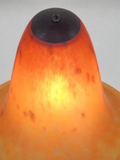 231	カリオン＆シュナイダー　アールデコランプ　ベルギー　ミューラー期　1925年