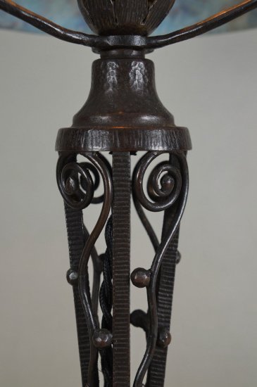 エティエ・ヴァンソン＆ドーム・ローライン　フランスアールデコランプ