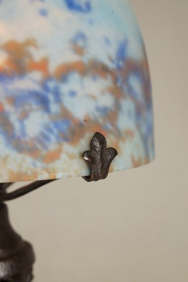 エティエ・ヴァンソン＆ドーム・ローライン　フランスアールデコランプ