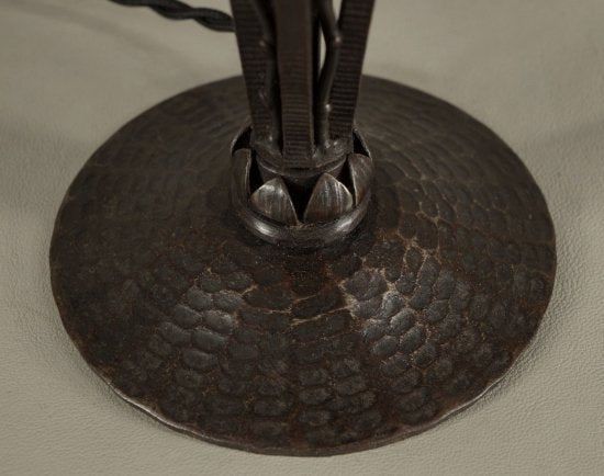 エティエ・ヴァンソン＆ドーム・ローライン　フランスアールデコランプ