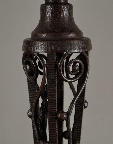 エティエ・ヴァンソン＆ドーム・ローライン　フランスアールデコランプ