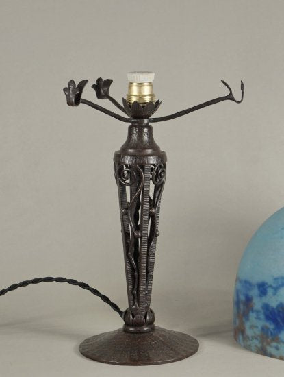 エティエ・ヴァンソン＆ドーム・ローライン　フランスアールデコランプ