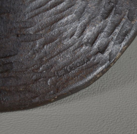 137	ルイス・カトナ＆ドーム　フランスアールデコランプ　ミューラー期　1930年頃