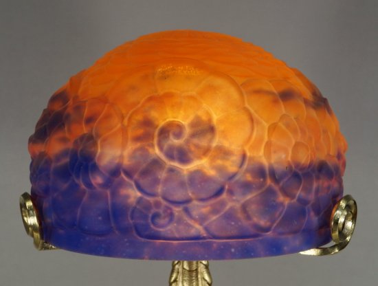 81	エティエ・ヴァンソン＆ミューラー　フランスアールデコランプ　1925年頃