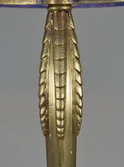 81	エティエ・ヴァンソン＆ミューラー　フランスアールデコランプ　1925年頃