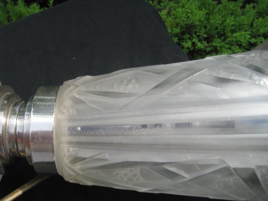 82	ミューラー兄弟　アールデコ　テーブルランプ　1925-1930