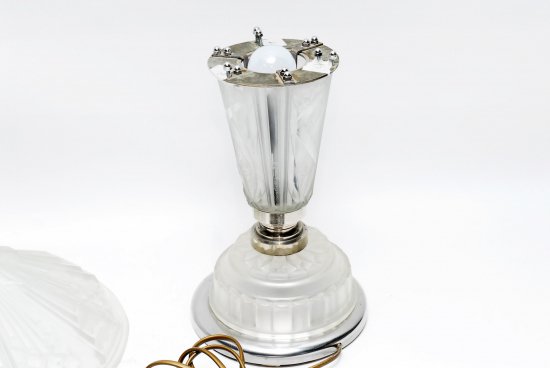 82	ミューラー兄弟　アールデコ　テーブルランプ　1925-1930