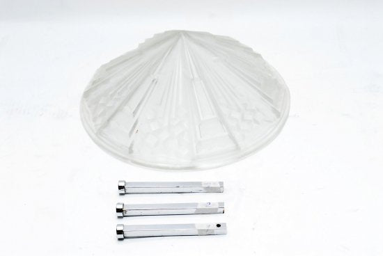 82	ミューラー兄弟　アールデコ　テーブルランプ　1925-1930