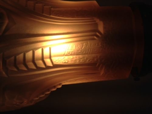 83 アンティーク ミューラー兄弟 テーブル ランプ