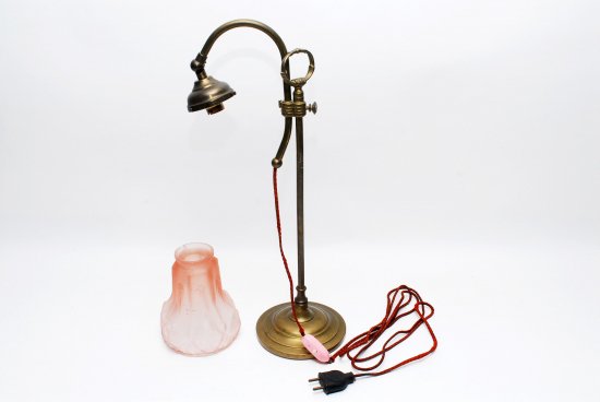 83 アンティーク ミューラー兄弟 テーブル ランプ