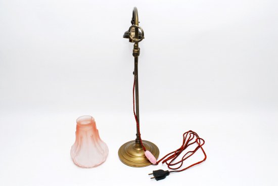 83 アンティーク ミューラー兄弟 テーブル ランプ