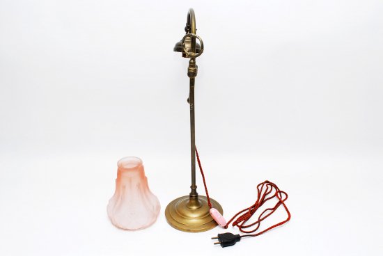 83 アンティーク ミューラー兄弟 テーブル ランプ