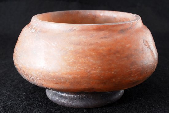 144 ドーム兄弟 ナンシー 花瓶 ヴィトリフィカシオン彩花器 DAUM NANCY  検 ガレ ミューラー兄弟