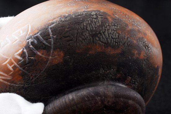 144 ドーム兄弟 ナンシー 花瓶 ヴィトリフィカシオン彩花器 DAUM NANCY  検 ガレ ミューラー兄弟