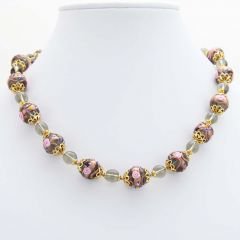 ベネチアングラス(ムラーノガラス)　ネックレス　ベネチア　ネックレス