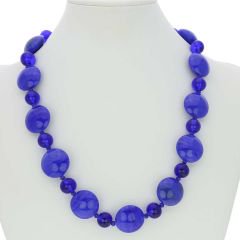ベネチアングラス(ムラーノガラス)　ネックレス　ムラノ　ワンダー　ネックレス