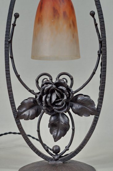 シュナイダー　フランス風アールデコランプ　ミューラー期　1925-1930