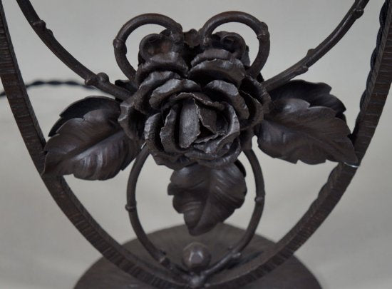 シュナイダー　フランス風アールデコランプ　ミューラー期　1925-1930