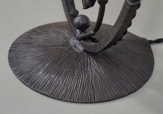 シュナイダー　フランス風アールデコランプ　ミューラー期　1925-1930