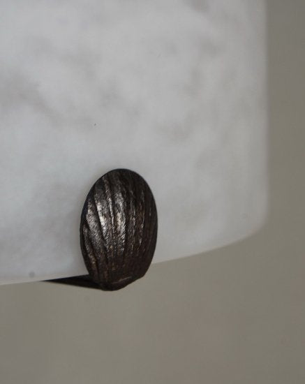 238	シュナイダー＆ピゲ　フランス風アールデコランプ　ミューラー期　1930年