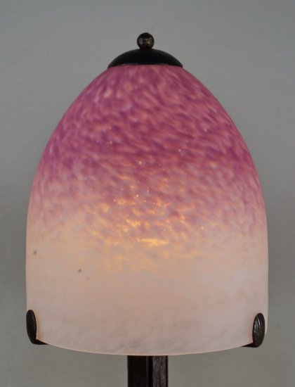 238	シュナイダー＆ピゲ　フランス風アールデコランプ　ミューラー期　1930年