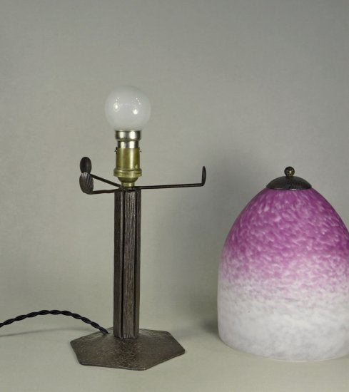 238	シュナイダー＆ピゲ　フランス風アールデコランプ　ミューラー期　1930年