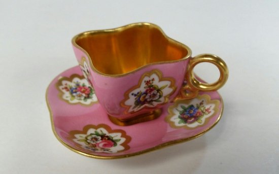 110	コールポート　キャビネットカップ　ミニチュアサイズ