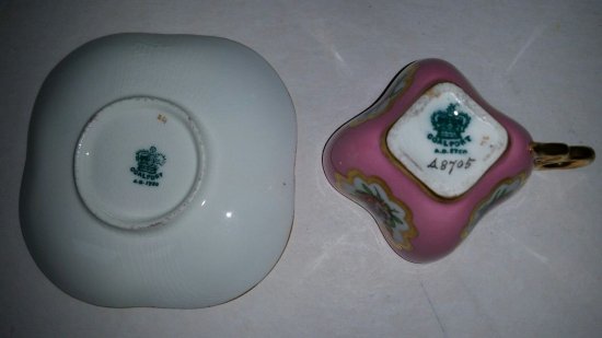 110	コールポート　キャビネットカップ　ミニチュアサイズ