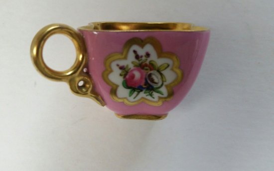 110	コールポート　キャビネットカップ　ミニチュアサイズ