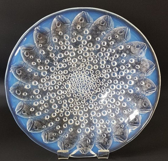 304	ルネラリック　乳白色のロスコフプレート