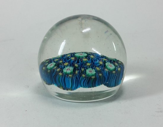 626	ムラノ　ミレフィオーリペーパーウェイト