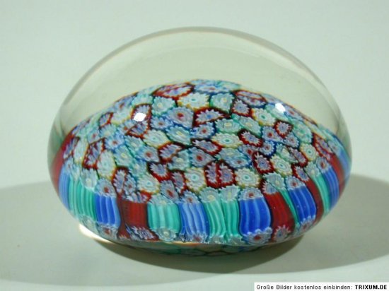 628	ムラノ　ムリネン　アートガラスペーパーウェイト