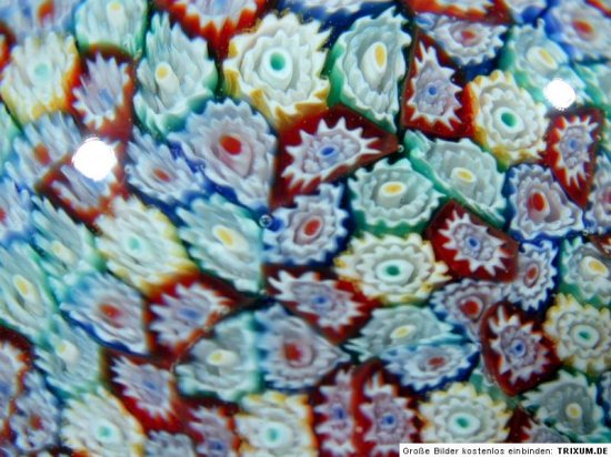 628	ムラノ　ムリネン　アートガラスペーパーウェイト