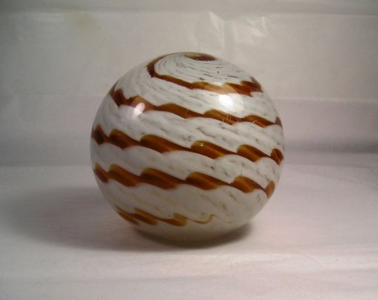 634	ムラノ　アートガラスペーパーウェイト　L21