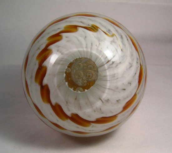 634	ムラノ　アートガラスペーパーウェイト　L21