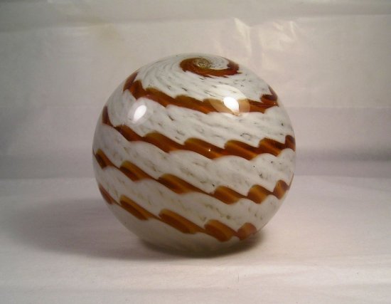 634	ムラノ　アートガラスペーパーウェイト　L21